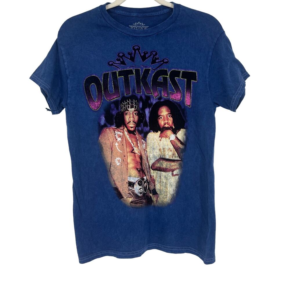 Official‎ Merch Outkast T-Shirt Blue Size Small NWOT